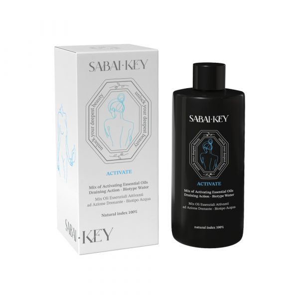 ACTIVATE ESS. OIL BIOTYPE WATER FLACONE 200ML
