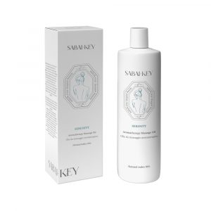 SERENITY AROMATHERAPY MASSAGE OIL