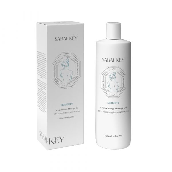 SERENITY AROMATHERAPY MASSAGE OIL