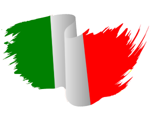 Italy flag Italy flag
